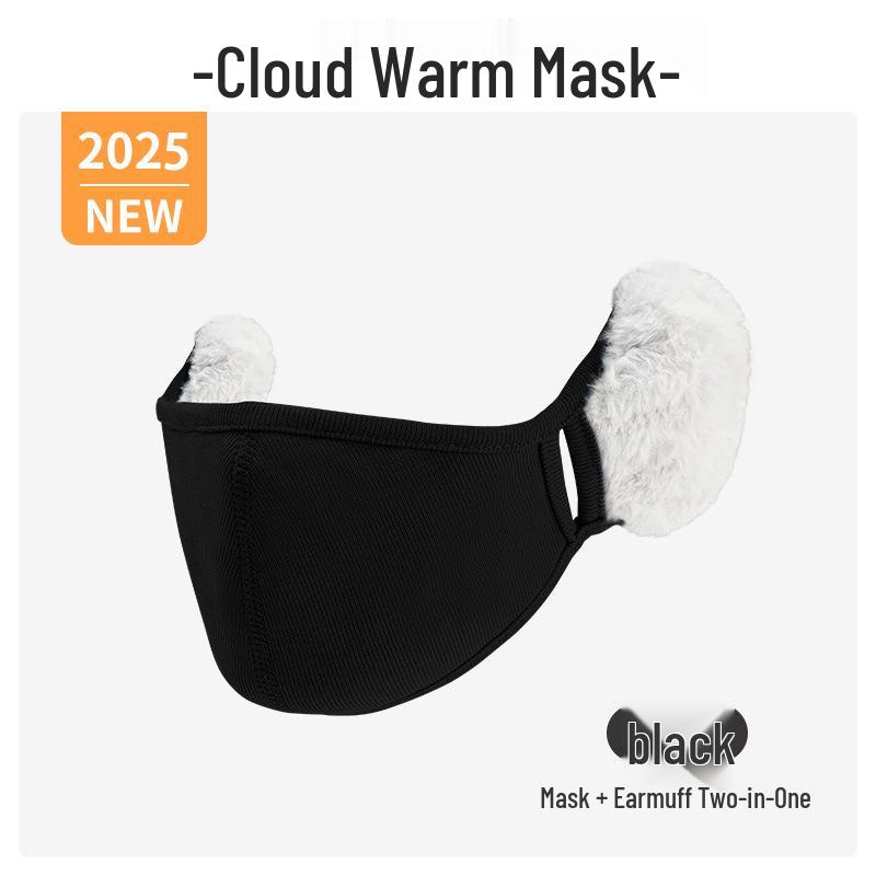 

Winter Windproof Ear Protection Cotton Mask – Thick and Warm One Size