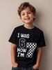 Funny Six Seven 67 Meme T-Shirt for Kids 7 Years Old Birthday Party Gifts Summer Short Sleeve Tees Crew Neck Children's Clothing