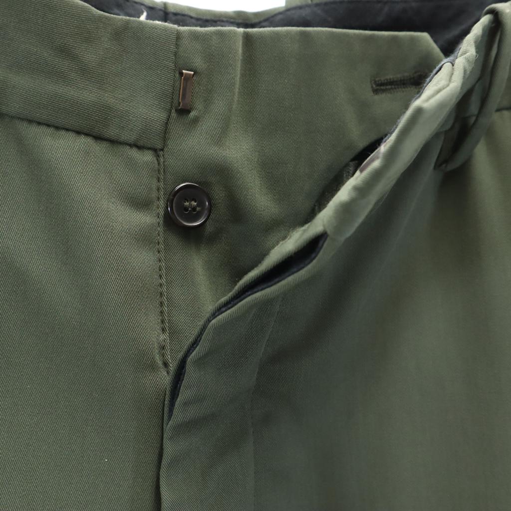 Marni Made In Italy Slacks Pants 52 Khaki Men's Used
