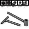 Motorcycle Valve Tappet Adjustment Kit Carbon Steel Square Hexagon Wrench For Gy6 50 150cc Engine Valve Screw Repair Maintenance