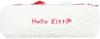 Stationery Sanrio Characters Fluffy Pen Pouch Hello Kitty [T'S Factory]