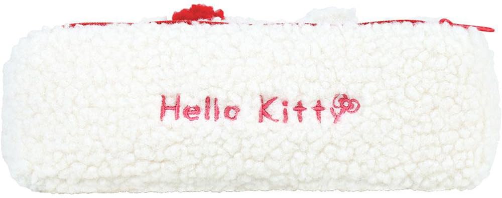 Stationery Sanrio Characters Fluffy Pen Pouch Hello Kitty [T'S Factory]