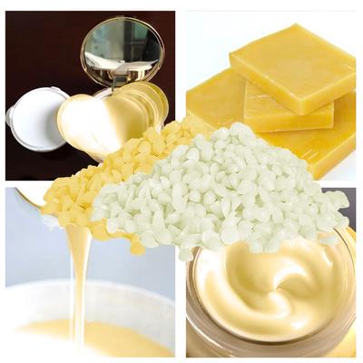 (Harika bir ev)Beyaz/Sarı Arılar Balmumu DIY Balmumu Mum Yapımı Ruj Malzemesi Doğal Balmumu