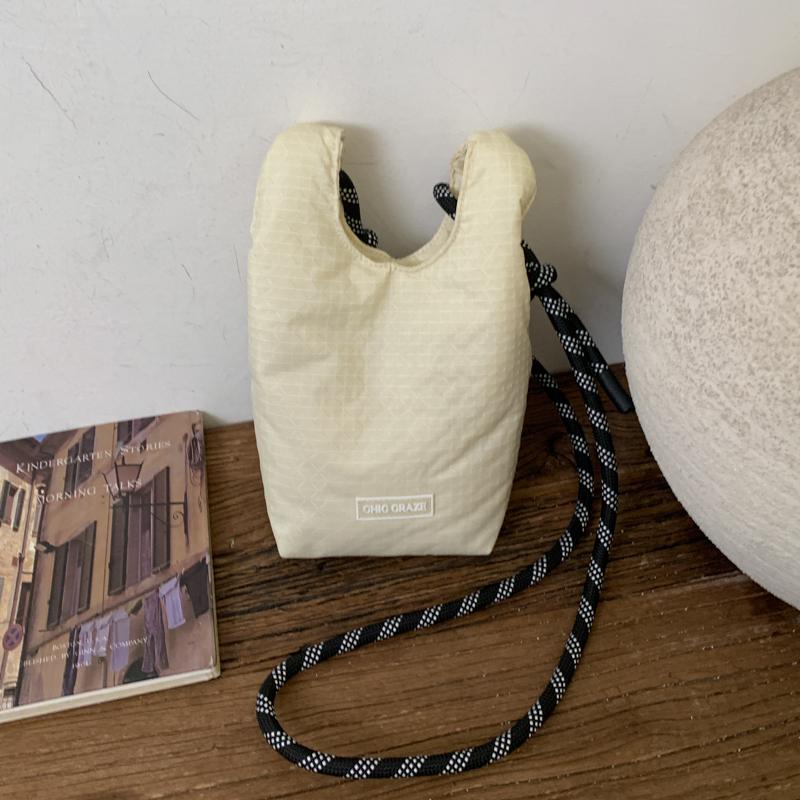 

Korean Plaid Women s Crossbody Bag Casual Commuter Single oulder Bag Daily Travel Bag Strap Magnetic Bule Closure Soft Fabric