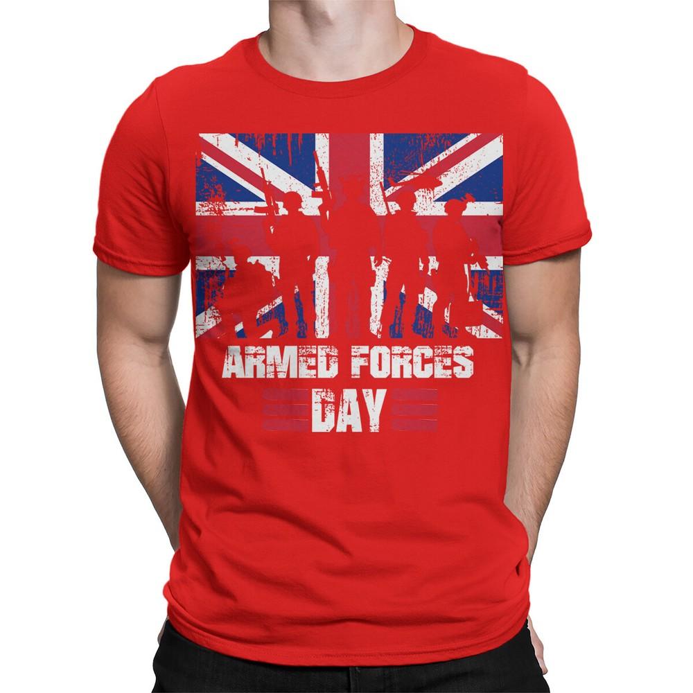Distressed Union Jack Military TShirt for All  Honor Our Heroes LWF T2384 2XL