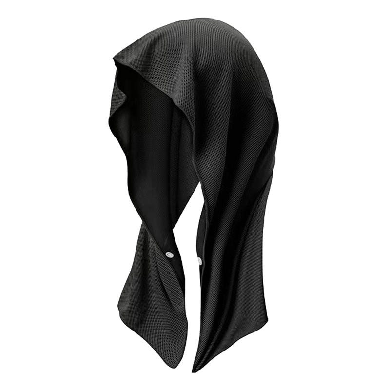 1pc Cooling Hooded Towel For Men& Women, UV Protection Quick Drying Absorbent Towels For Camping Workout Cycling, Golf, Running