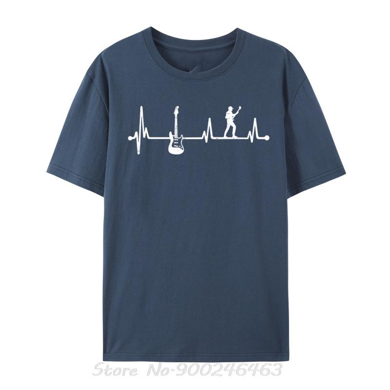 

Смешной Любитель Гитары Бас-гитара Пульс Нормальные Футболки Оверсайз Унисекс Футболка хлопок Футболка Фитнес Футболки с принтом Мужская Одежда 4XL