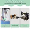 1/3PCS Automatic Needle Threader DIY Tool Home Hand Sewing Machine Device Thread Auto Needle Cross Stitch Sewing Accessories