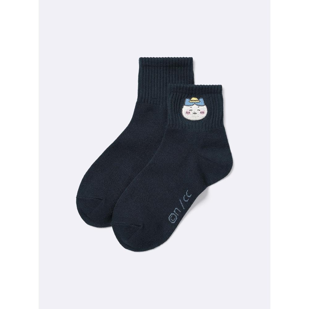 

Gu By Uniqlo Socks Chiikawa 69 NAVY/ONE SIZE