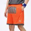 Jordan Sport DNA Mesh Breathable Athletic Shorts Men Bottoms Orange DA7207-803