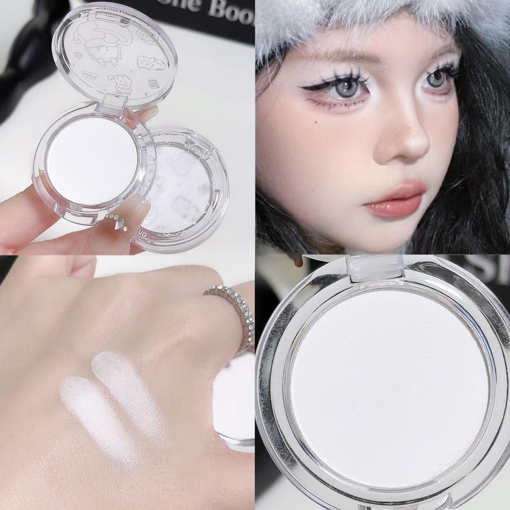 Spazio cowboy cosmico Evidenziatore Occhi Glitter Ombretto monocromatico Tavolozza Shimmer Satin Trucco Tavolozza Ombretto Kit evidenziazione