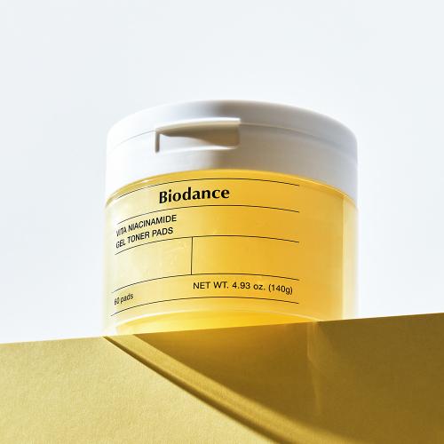 Biodance Vita Niacinamide Gel Toner Pad