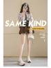 Spring Women's Breathable White Sneakers, Versatile Korean Style with Thick Soles for Height Boost, Casual Dad Shoes