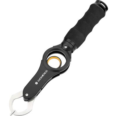 Gomexus Fish Grip, Aluminum Alloy, Measuring Function, Fish Grab, Rust-Resistant, 360-Degree Rotation, Durable, 22kg Capacity, for Lure Fishing