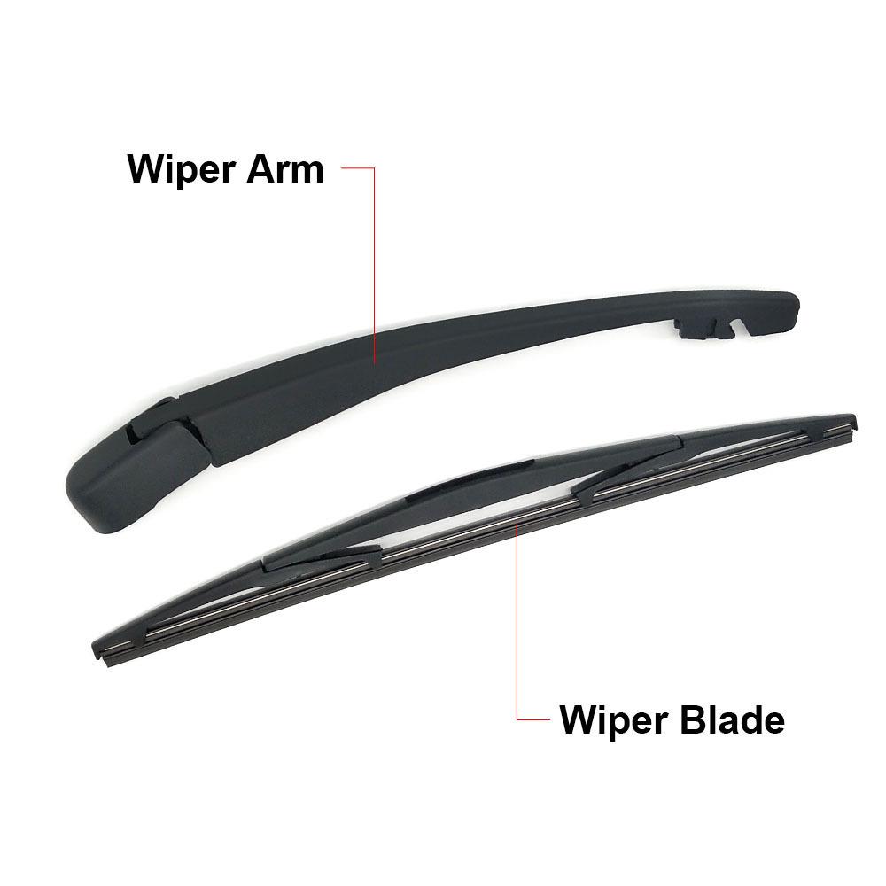 Nissan X-Trail (08-13) Rear Wiper Assembly with Arm & Blade