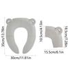 Non-Slip Baby Folding Potty Seat Waterproof Children Potty Chair Pad  Bathroom