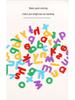 Children's Wooden Spelling & Matching Puzzle: Early Learning & Letter Recognition Toy