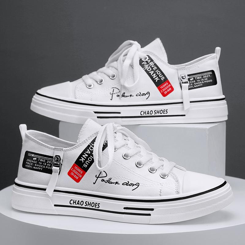 Fashion CYYTL Mens Shoes Canvas Casual Sneakers Summer Breathable Outdoor Skateboard Sports Hiking Walking Platform Designer Luxury Flat