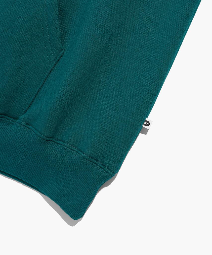 Thunder Bear Hoodie_Blue Green(Ik2Cfmm402A)