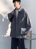 2025 Spring/Autumn Men's Thickened Japanese-Style Casual Long-Sleeve Shirt Jacket