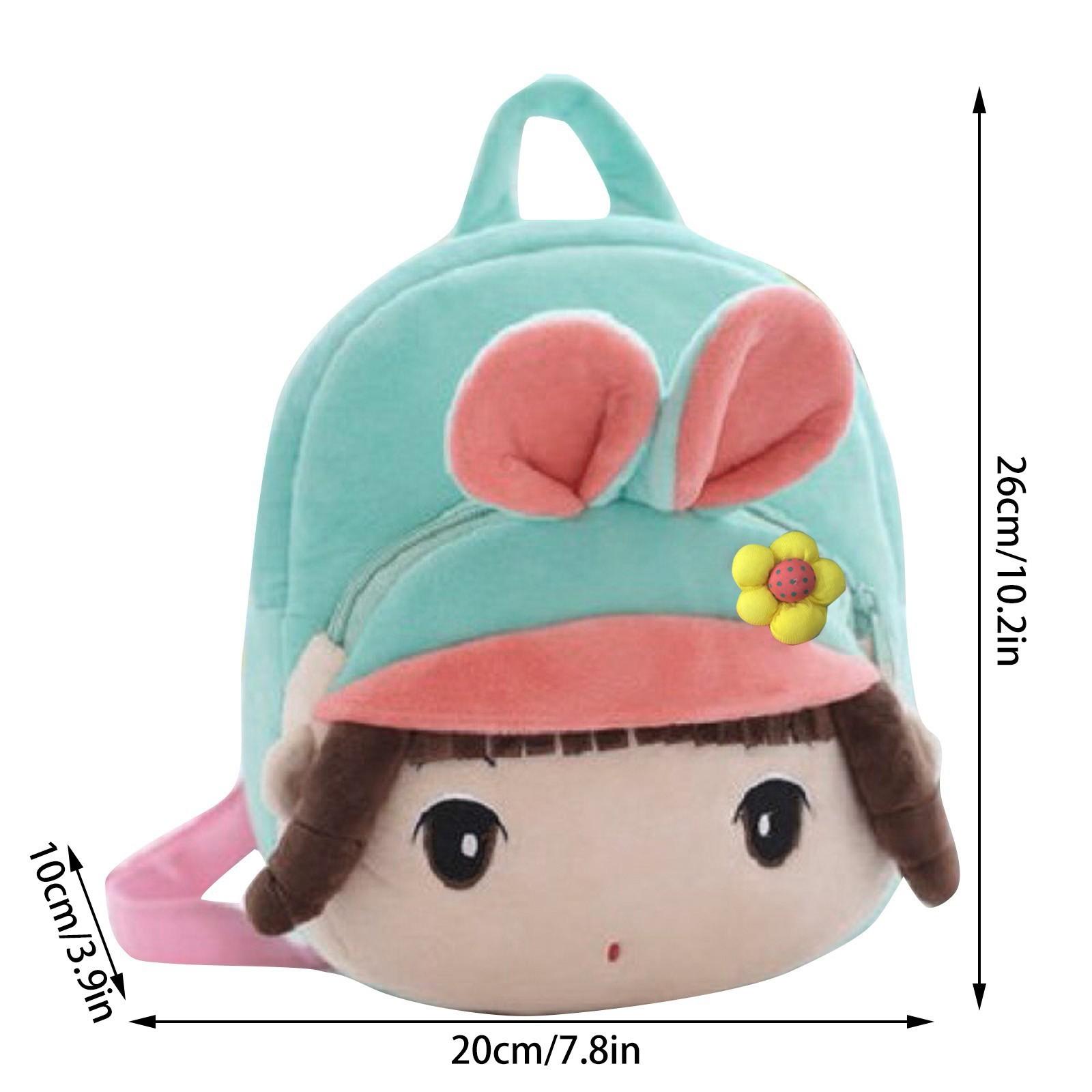 

Новая корейская версия мультфильма 1-6 лет ребенок маленький рюкзак плюшевый маленький школьный ранец детский маленький рюкзак One Size