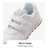 New Balance Comfortable Lightweight Durable Low-Top Running Shoes Kids Sneakers White PV574NWW