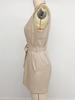 2026 Spring/Summer Women's V-Neck Solid Sleeveless Jumpsuit for Daily Commute