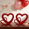 Decoration Valentine's Day Love Ornament Handicraft Heart Miniature Ornaments  Desk Decor