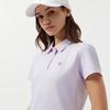 Tanboer Women's Cropped Stretchy Breathable Polo T-shirt TB6262226A
