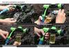 High Pressure Foam Water Gun Set for Car Wash with 4 Hose Connectors