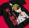 Tokyo Revengers T-Shirt Manjiro Sano Shirt Takemichi Hanagaki T-Shirt Ken Hakkai AA409