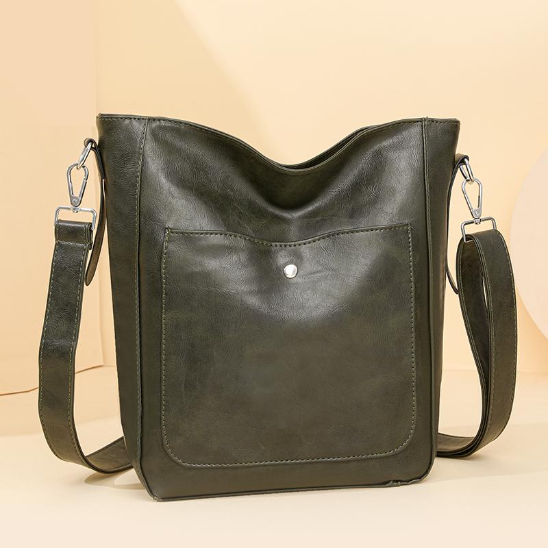 

Мягкая кожаная сумка, женская сумка-тоут, сумка через плечо, сумка через плечо коричневый