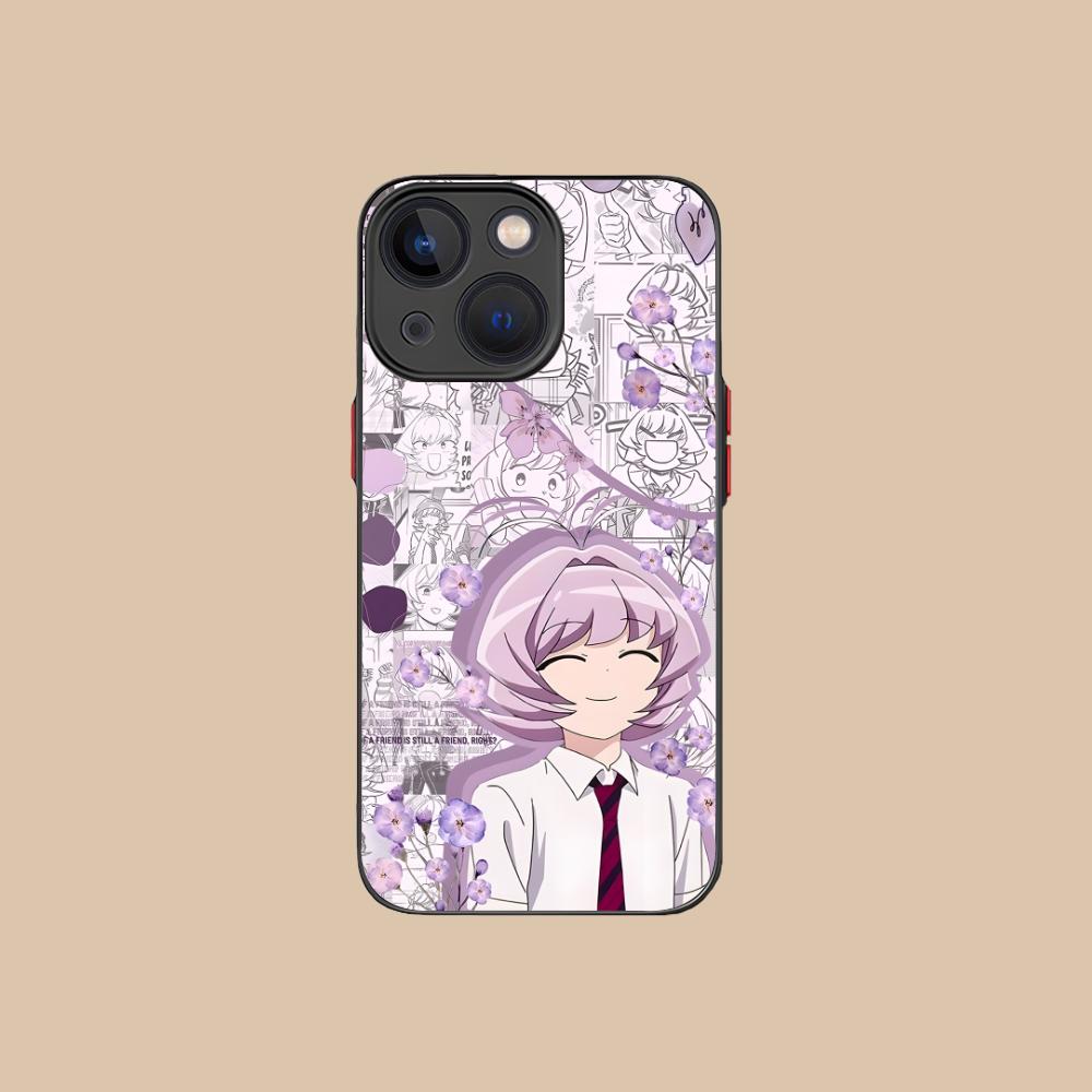 Anime Najimi Osana Mobile Phone Case for iPhone 17 16 15 14 13 12 11 X XR XS 8 7 Air Pro Max Plus Mini Colorful Silicone Cover