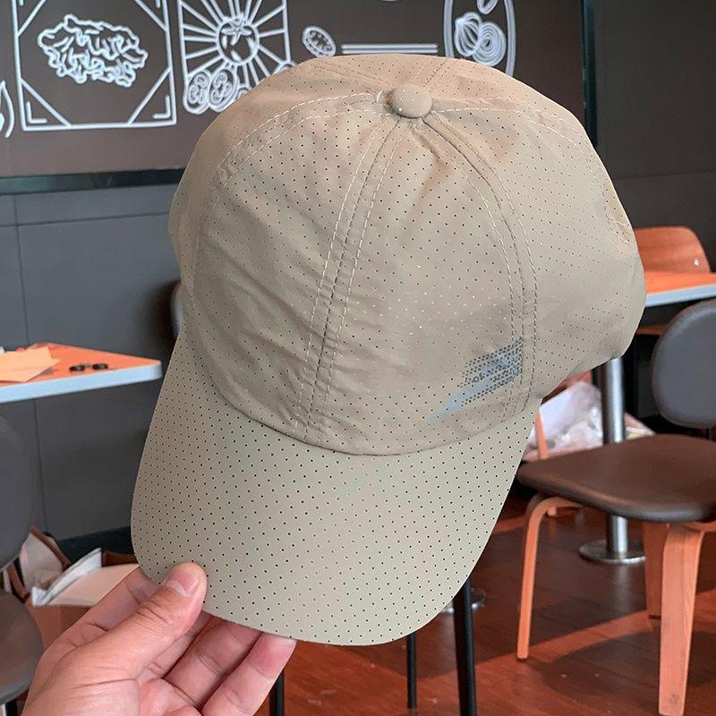 Adjustable Mesh Baseball Hat Summer Men Baseball Cap Fashion Mesh Sports Cap  Male