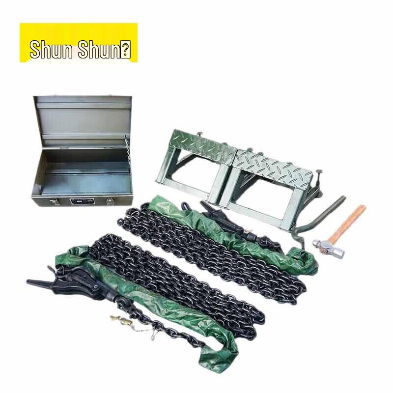 Light-Duty Railway Cargo Securing Kit