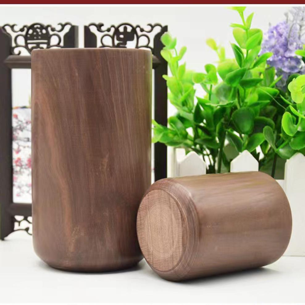 S/M/L Wooden Fish Stone Water Cup Natural Handmade Mu Yu Stone Tea Mug Weak Alkaline Energy Cup Health Care Cup Teacup