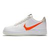 Nike Air Force 1 Low '07 LV8 Orange Swoosh Sneakers CD0888-100