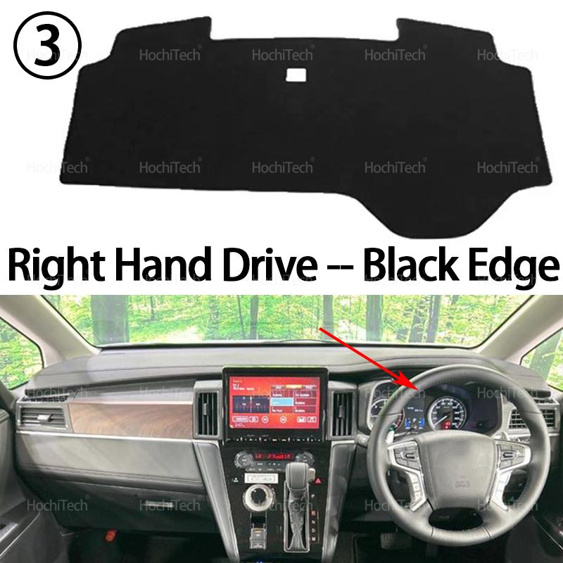 

For Mitsubishi Delica D5 D:5 D-5 5Gen 2019-Present Car Dashboard Cover Avoid Light Pad Instrument Platform Cover Mat Carpet