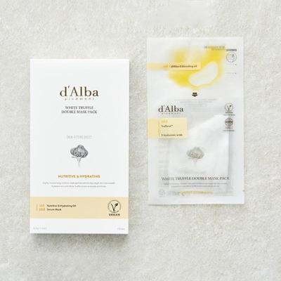 White Truffle Double Fresh Mask Pack for Nutrition & Moisturizing 32.5g (5 Options)