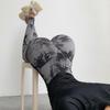 2023 Women's High-Waist Tie-Dye Seamless Butt-Lifting Yoga Pants with Jacquard Design