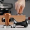Coffee Powder Press 51/53/58mm Wooden Handle With Stainless Steel Base For Concentrated Espresso Durable Kitchen