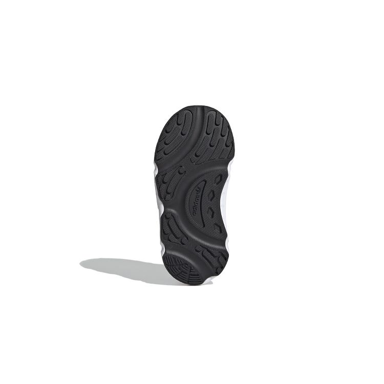 Adidas Originals Sonkei El I Durable Low-Top Walking Shoes Baby Shoes Pink White Black FW8047