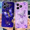 For Realme Note 50 Cases RMX3834 Colorful Painted Cover Soft Silicone Phone Cases For Oppo Realme Note 50 Note50 TPU Fundas