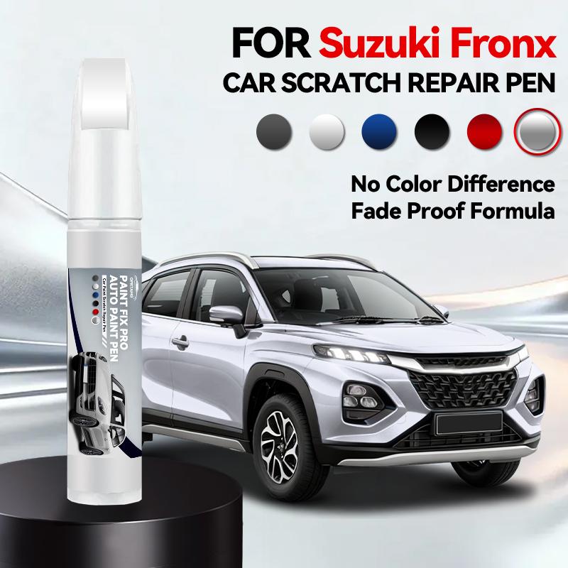 

Vehicle for Exclusive Use Car Paint Repair Pen For 2023-2025 Suzuki Fronx Paint Scratch Repair Accessories White ZHJ Black ZJ3 B срібний