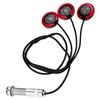 Self adhesive Piezo Transducer Microphone Pickup with Endpin Jack for Guitar Ukulele Violin