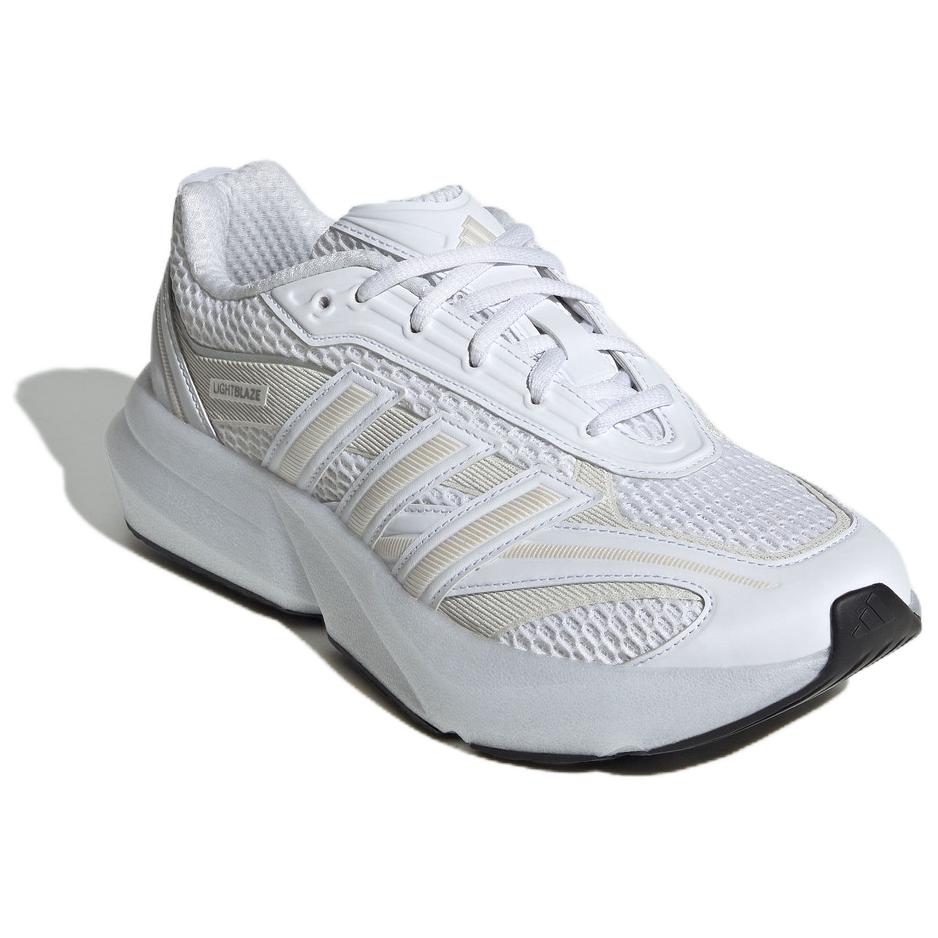 New Adidas LIGHTBLAZE Low Top Casual Running Shoes Women's White JP6292