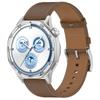 Leather Replacement Band Soft Leather Strap Replacement Leather Band Smartwatch Accessories Suitable for Watch  GT5