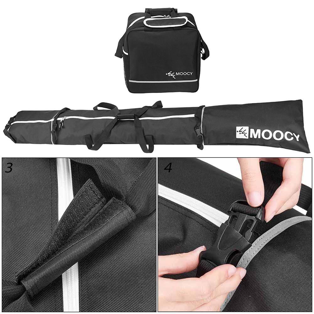 high sierra ski bolsa and boot bolsa combo