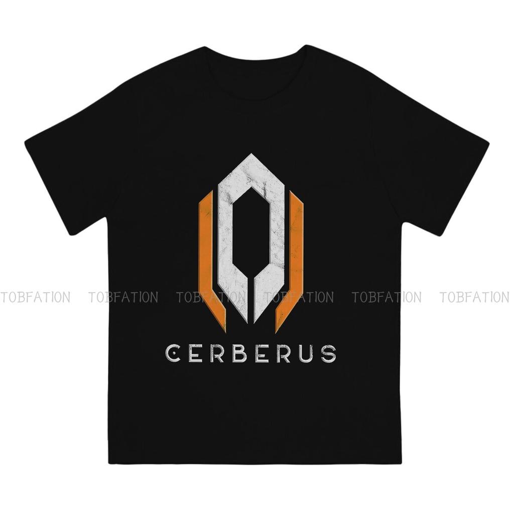 Mass Effect ME1 Game Man TShirt Cerberus Individuality T Shirt 100 Cotton Harajuku Sweatshirts New Trend