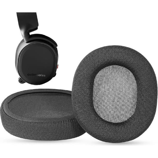 Arctis 7 Earpads Replacement Ear Cushions Compatible with SteelSeries Arctis 1, Arctis 3, Arctis 5, Arctis 7, Arctis 9, and Arctis Pro Gaming